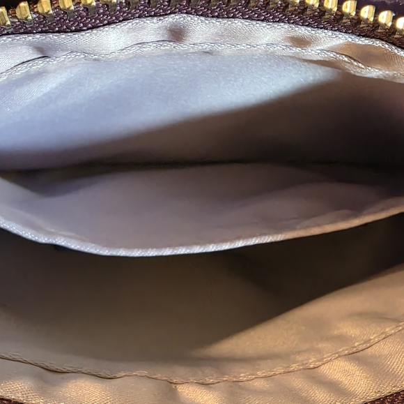 COACH Purple Embossed Clutch - Picture 14 of 15